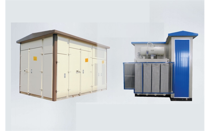 YBWF/G-40.5/0.69 Outdoor Prefabricated Substation for Wind/Solar Power
